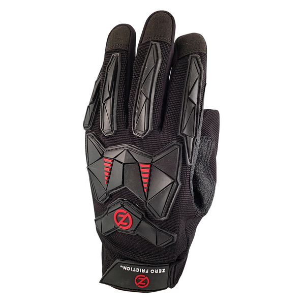 Zero Friction Impact Universal-Fit Work Glove, Black WG41001